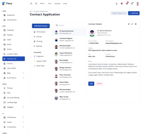 bootstrap admin template for crm